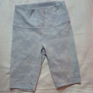 Lululemon Camo Shorts 10" Inseam